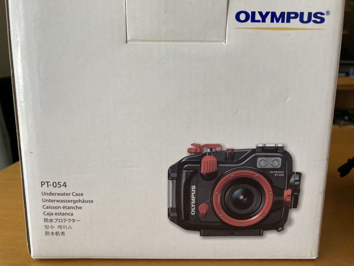 殿堂 OLYMPUS XZ-2&未使用防水ハウジングPT-054 OLYMPUS