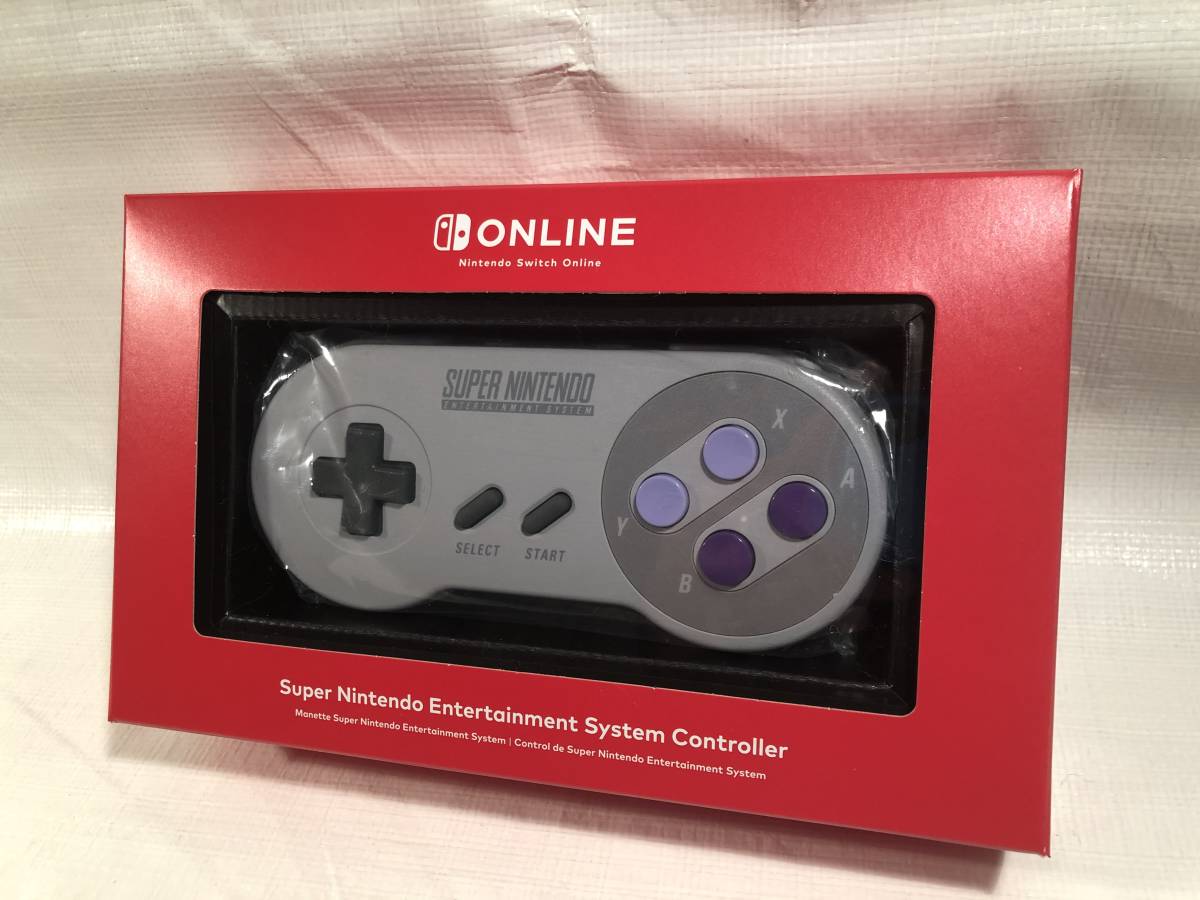 新品☆入手困難☆日本未発売 北米版 SNES スーパーファミコン スイッチ