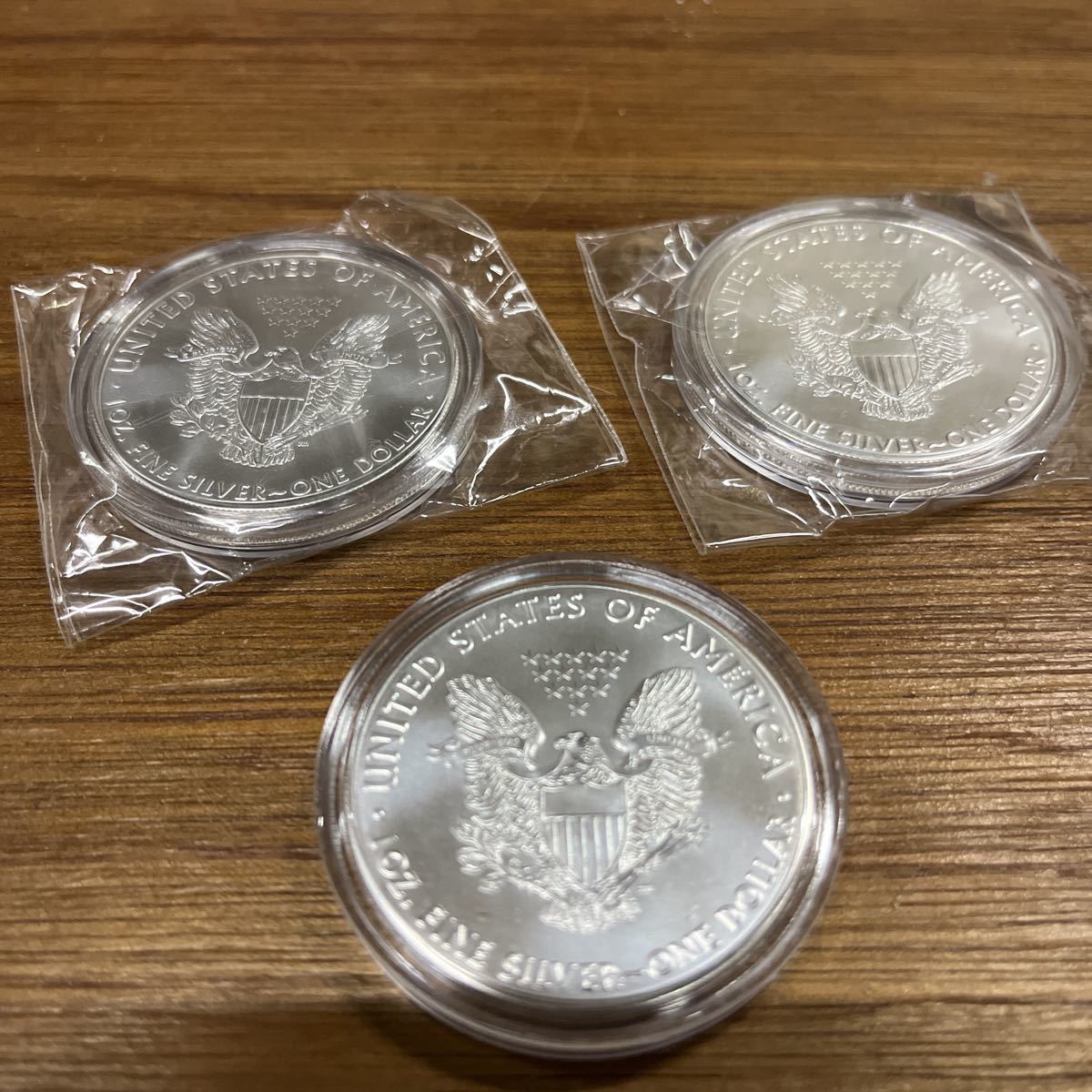 華麗 2021年 アメリカ ウォーキングリバティ 純銀 1オンス銀貨