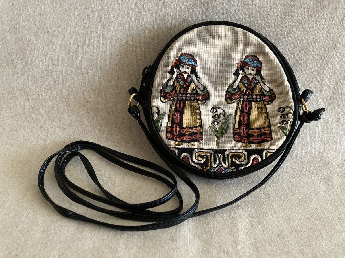 買取 民芸織り ポシェット vakancja.pl
