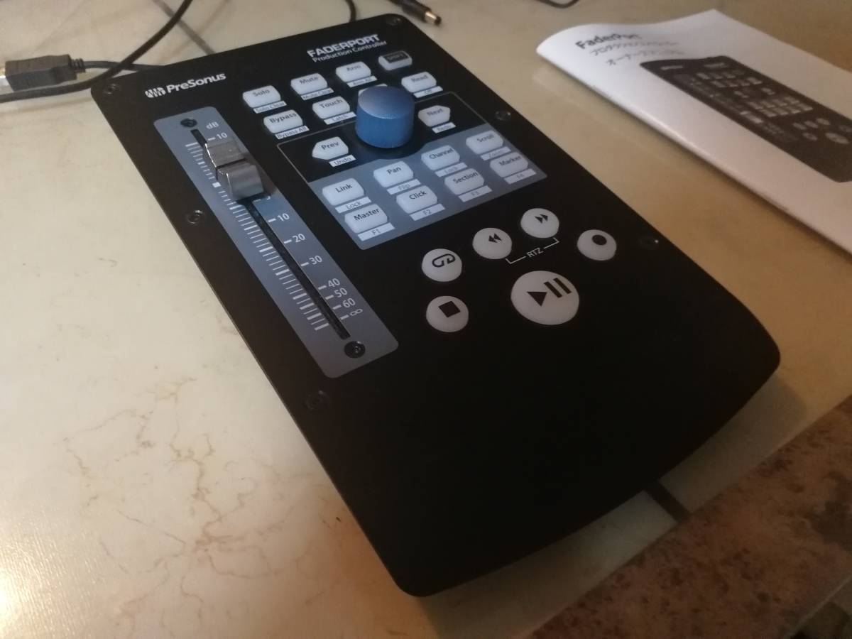 最大78%オフ! PreSonus FaderPort 欠品なし fawe.org