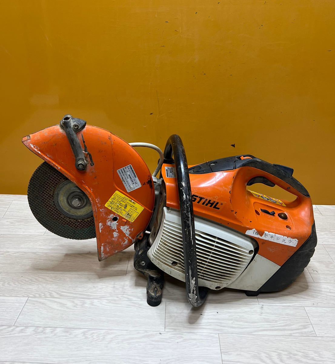 STIHL スチール エンジンカッター コンクリートカッター TS410 STIHL スチール エンジンカッター コンクリートカッター TS410