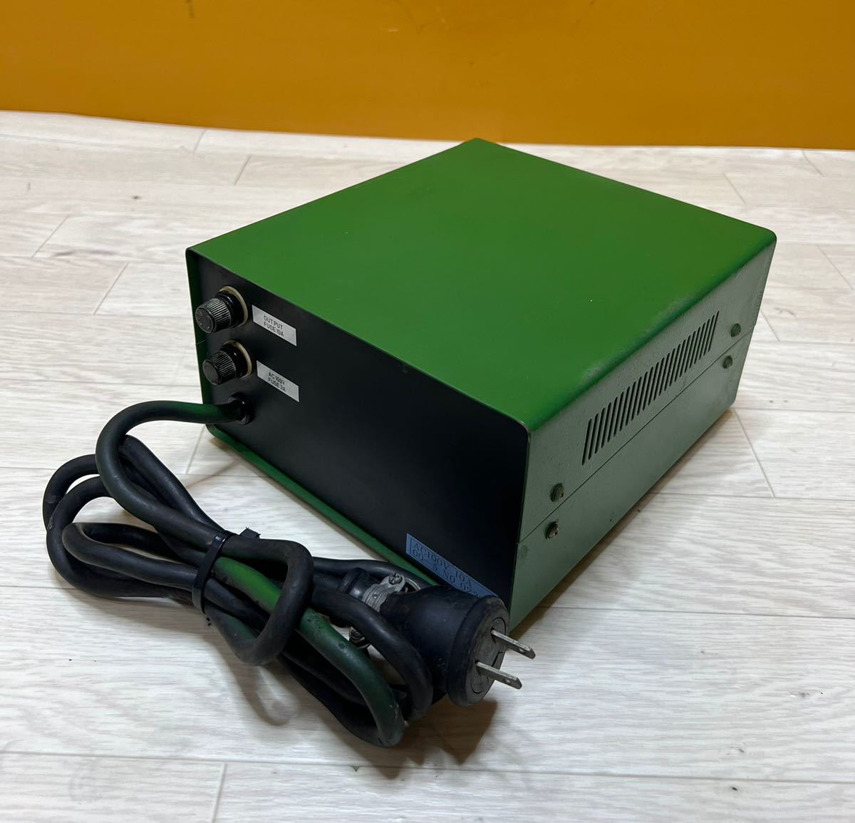 AWS アウス 歯科技工 電解研磨器 POLISH-E/PLATE-M 【動作確認済み