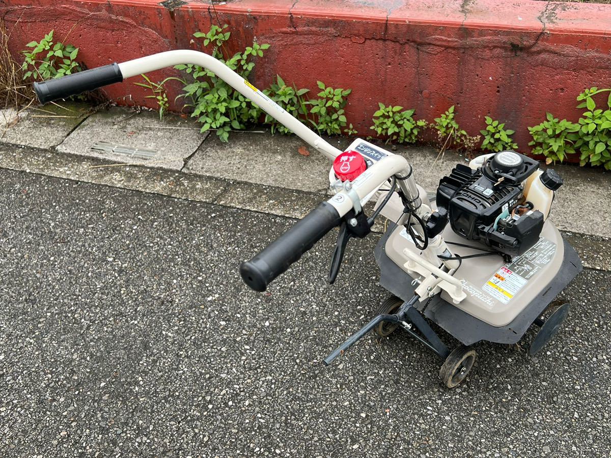 ISEKI イセキ ミニ耕運機 管理機 排気量 4サイクル ガソリン ISEKI イセキ ミニ耕運機 管理機 排気量 4サイクル ガソリン