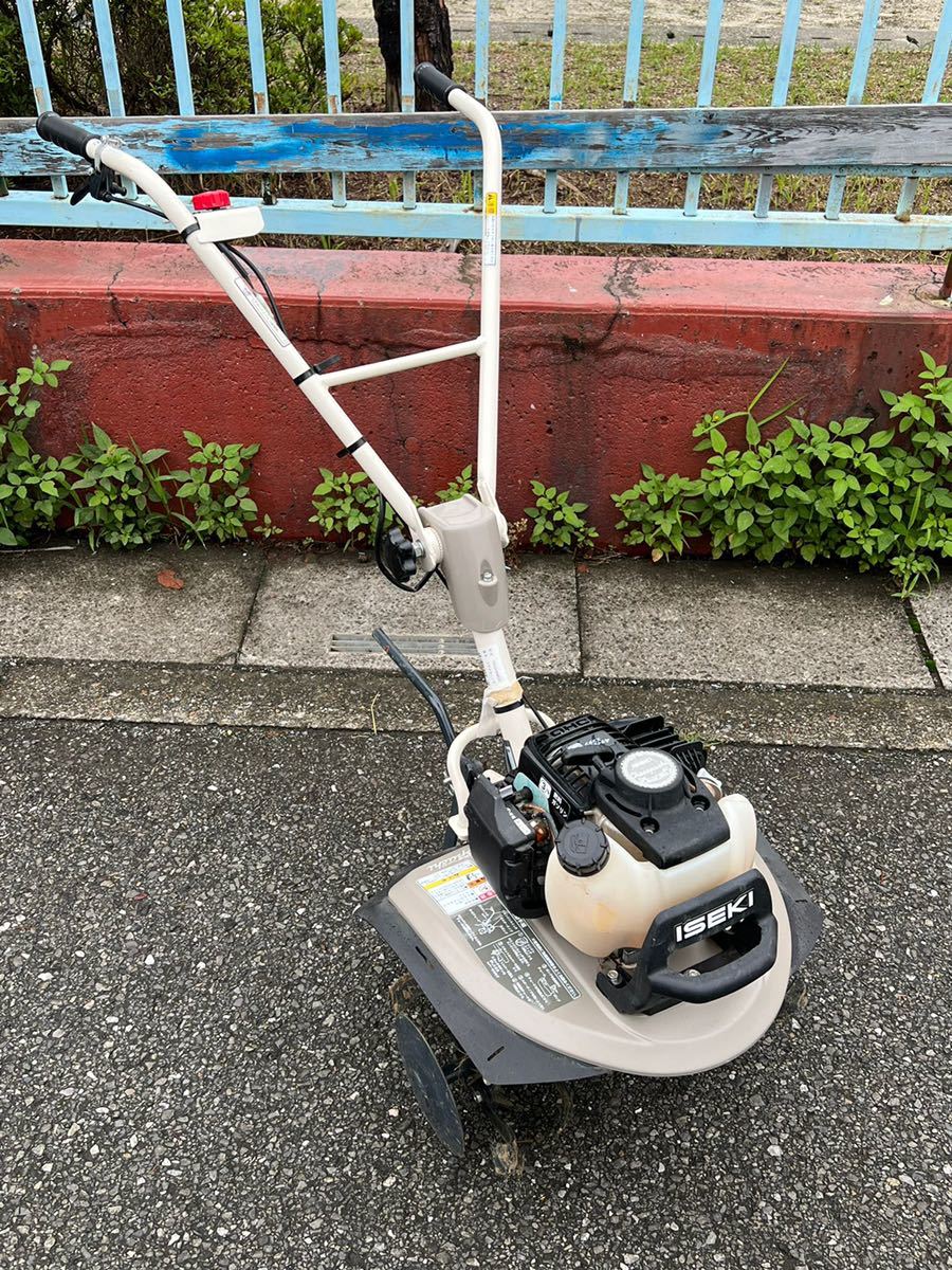 ISEKI イセキ ミニ耕運機 管理機 排気量 4サイクル ガソリン ISEKI イセキ ミニ耕運機 管理機 排気量 4サイクル ガソリン