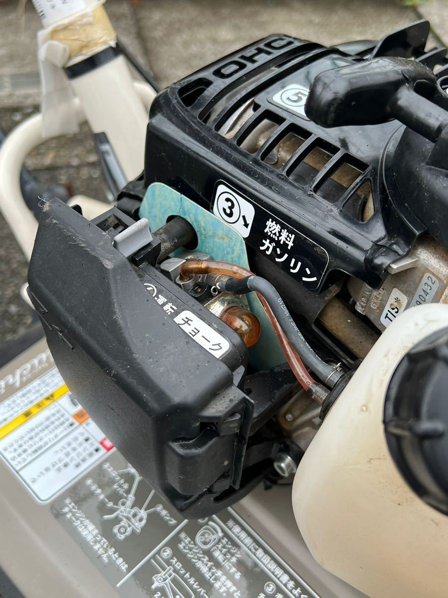 ISEKI イセキ ミニ耕運機 管理機 排気量 4サイクル ガソリン ISEKI イセキ ミニ耕運機 管理機 排気量 4サイクル ガソリン