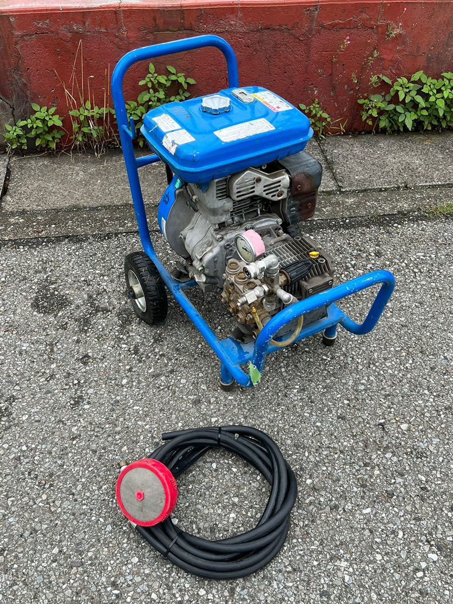 SEIWA 精和 エンジン高圧洗浄機 高圧洗浄機 JC-1516GO 【動作確認済み