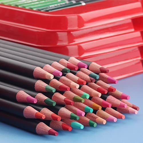 □180油性色鉛筆(芯径は4.0㎜)□ 色鉛筆 180色セット 油性色鉛筆 非
