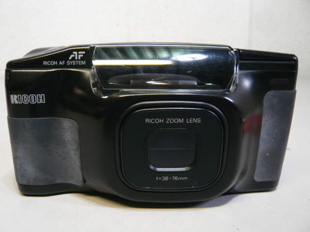 ☆RICOH リコー コンパクトフィルムカメラ RZ-750 DATE 元箱有り！60サイズ発送_画像2