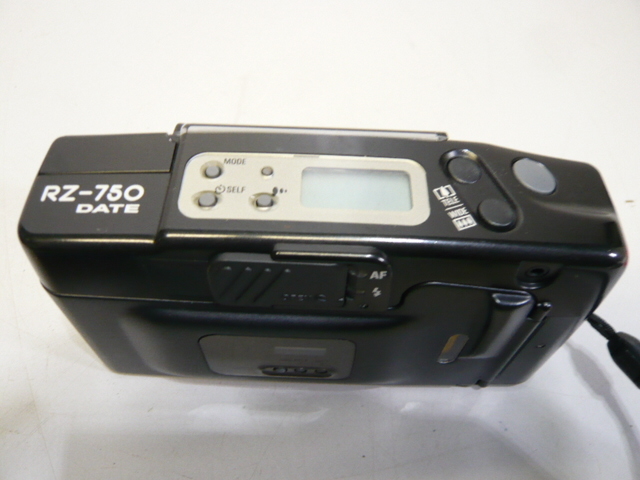 ☆RICOH リコー コンパクトフィルムカメラ RZ-750 DATE 元箱有り！60サイズ発送_画像6