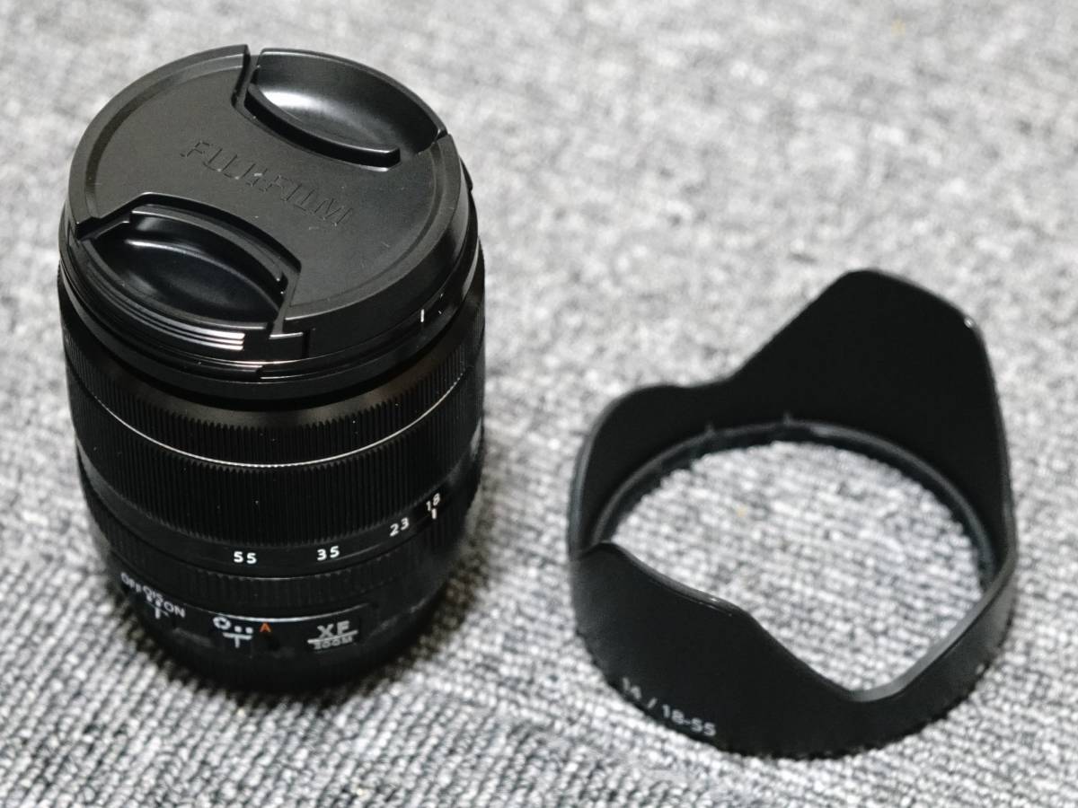 [ superior article used ]FUJIFILM XF18-55mm F2.8-4R LM OIS (X mount FUJIFILM digital single‐lens reflex for lens )