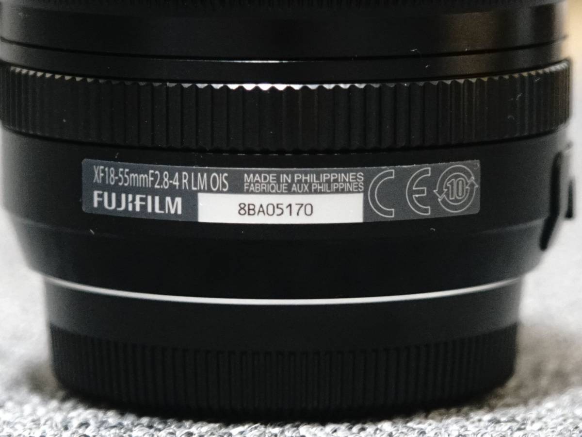 [ superior article used ]FUJIFILM XF18-55mm F2.8-4R LM OIS (X mount FUJIFILM digital single‐lens reflex for lens )