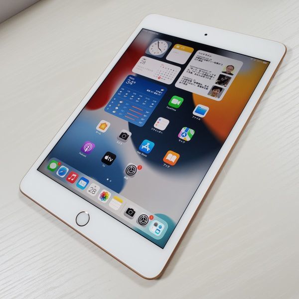 ☆【21179WM】 美品 MUQY2J/A iPad mini (第5世代) ゴールド 64GB Wi