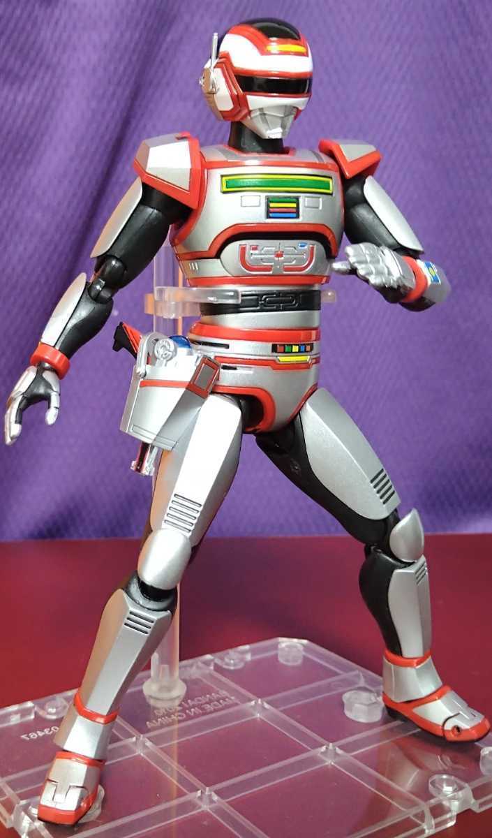 世界的に BANDAI S.H.Figuarts 宇宙刑事 巨獣特捜 シリーズ 5点