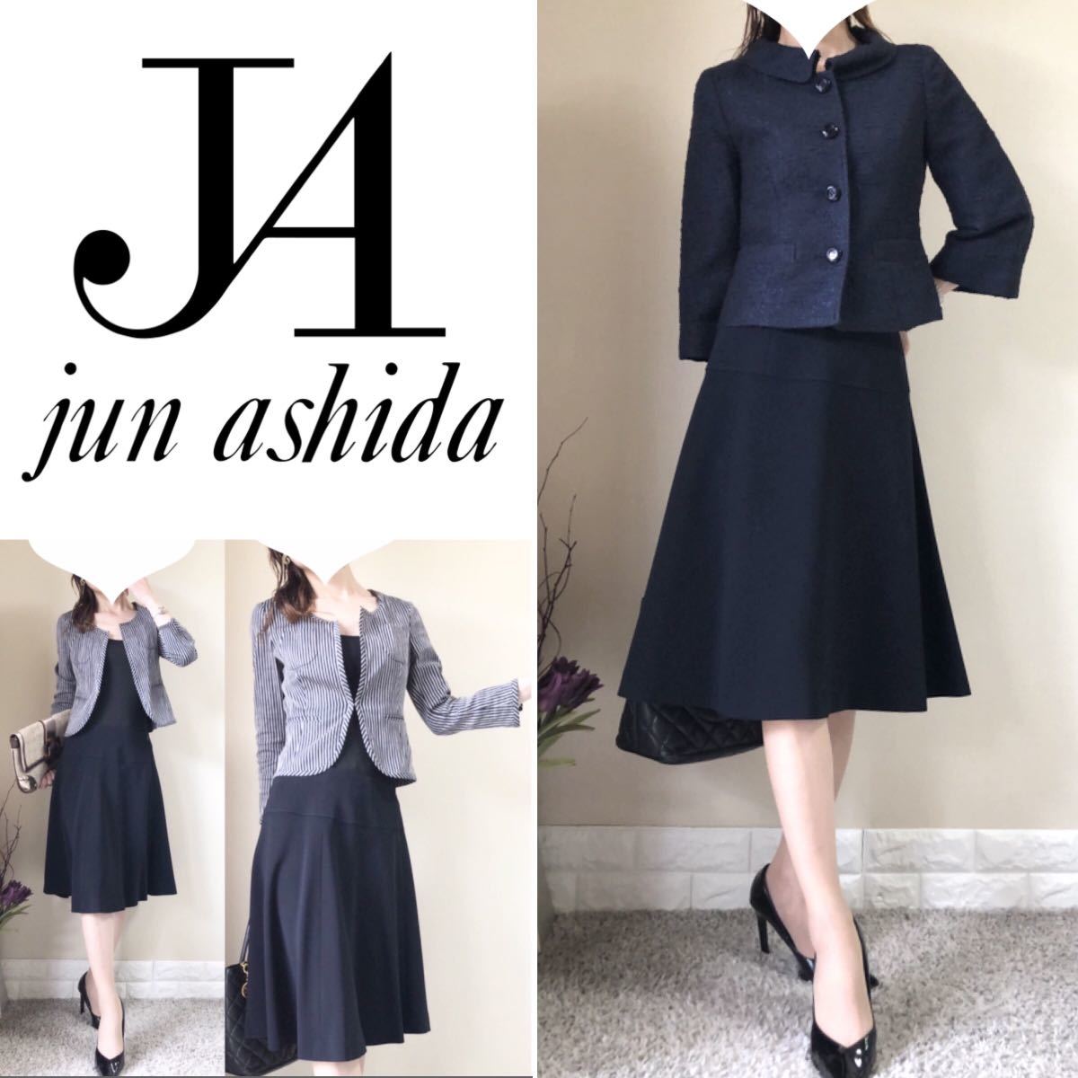 Yahoo!オークション - 美品!jun ashida ジュンアシダ 日本製 高級 フ...