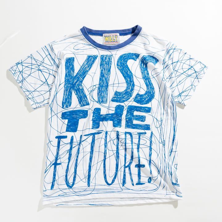 激レア】W< ウォルト KISS THE FUTURE 古着Tシャツ | comiccon.com.py