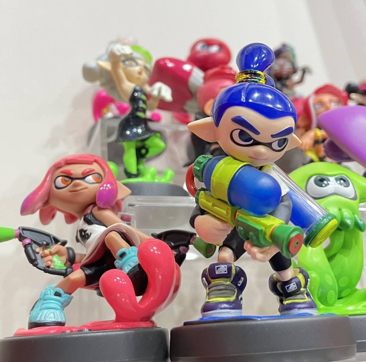 スプラトゥーン amiibo 13種セット - 通販 - pinehotel.info