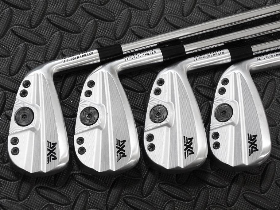 【8.0-8.5 良品～美品】PXG 0311T GEN4 アイアン セット 4I-PW 7本 N.S.PRO MODUS3 TOUR 120 X（やや短め組立）米国PXG正規品 本物保証_画像8