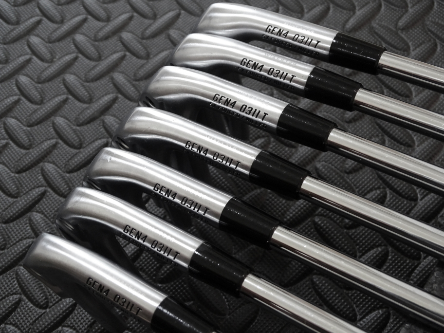 【8.0-8.5 良品～美品】PXG 0311T GEN4 アイアン セット 4I-PW 7本 N.S.PRO MODUS3 TOUR 120 X（やや短め組立）米国PXG正規品 本物保証_画像5