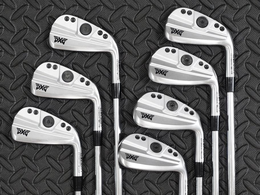 【8.0-8.5 良品～美品】PXG 0311T GEN4 アイアン セット 4I-PW 7本 N.S.PRO MODUS3 TOUR 120 X（やや短め組立）米国PXG正規品 本物保証_画像1