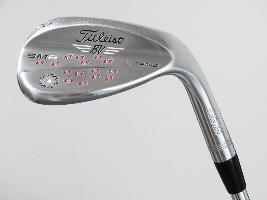 8.0-8.5 良品～美品】PGAツアー支給品 Titleist VOKEY DESIGN SM6 60度