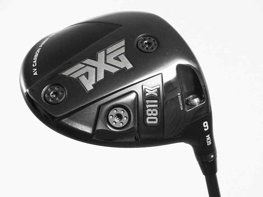 PXG ドライバー 0811X 9度 シャフト X-
