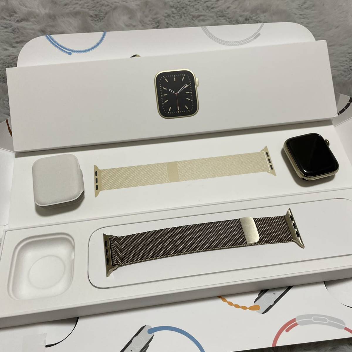 即発送Apple Watch Series 6 GPS + Cellular 44mm M09G3J A2376
