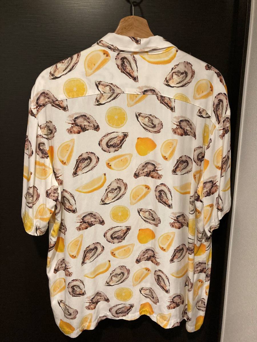 son of the cheese サノバチーズ oyster shirts M 牡蠣 レモン 米津玄 