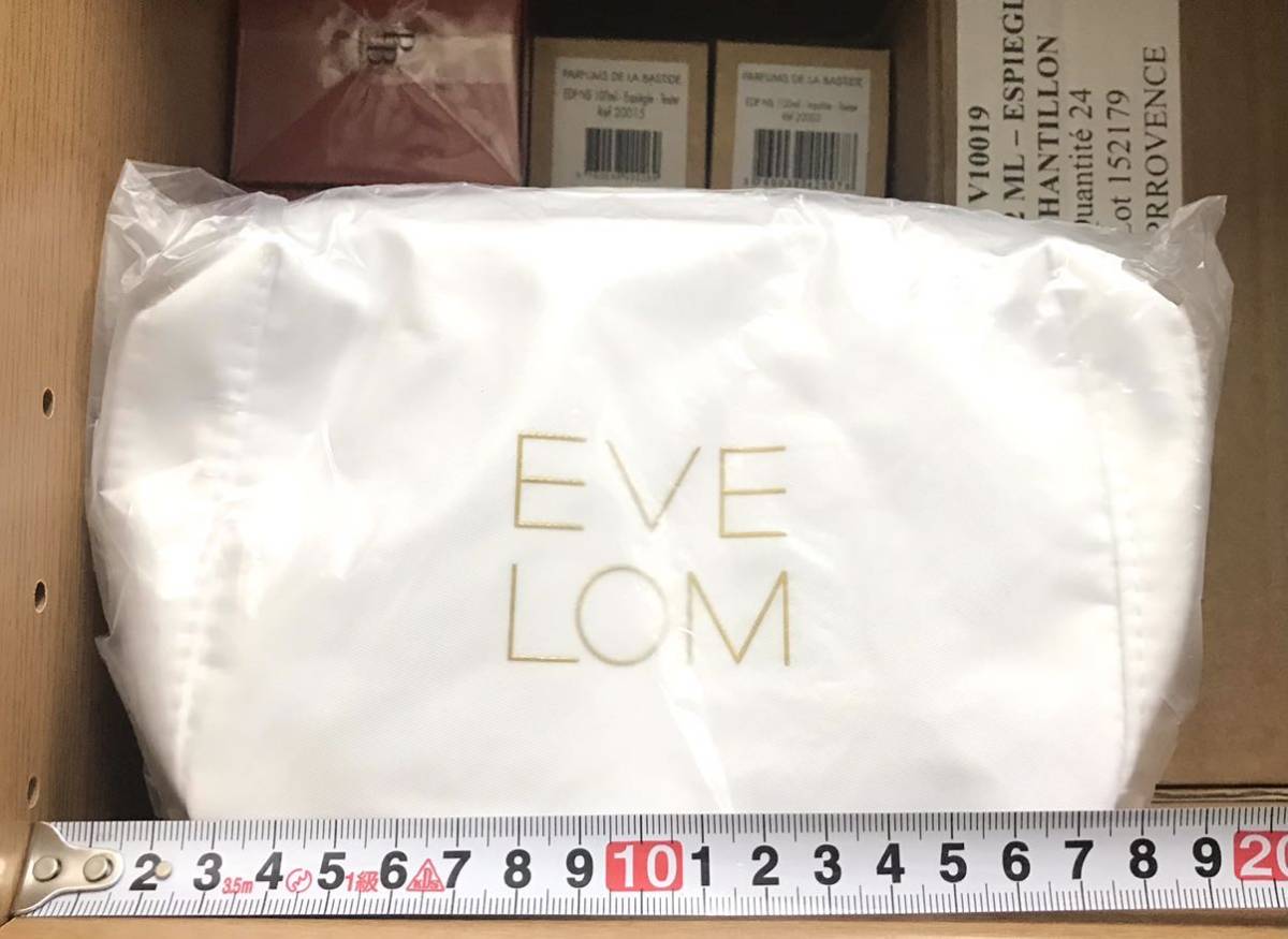 《送料無料》 イヴロム コスメ ポーチ ※未開封※ EVE LOM × twelve NYC #コスメティック ケース_画像5