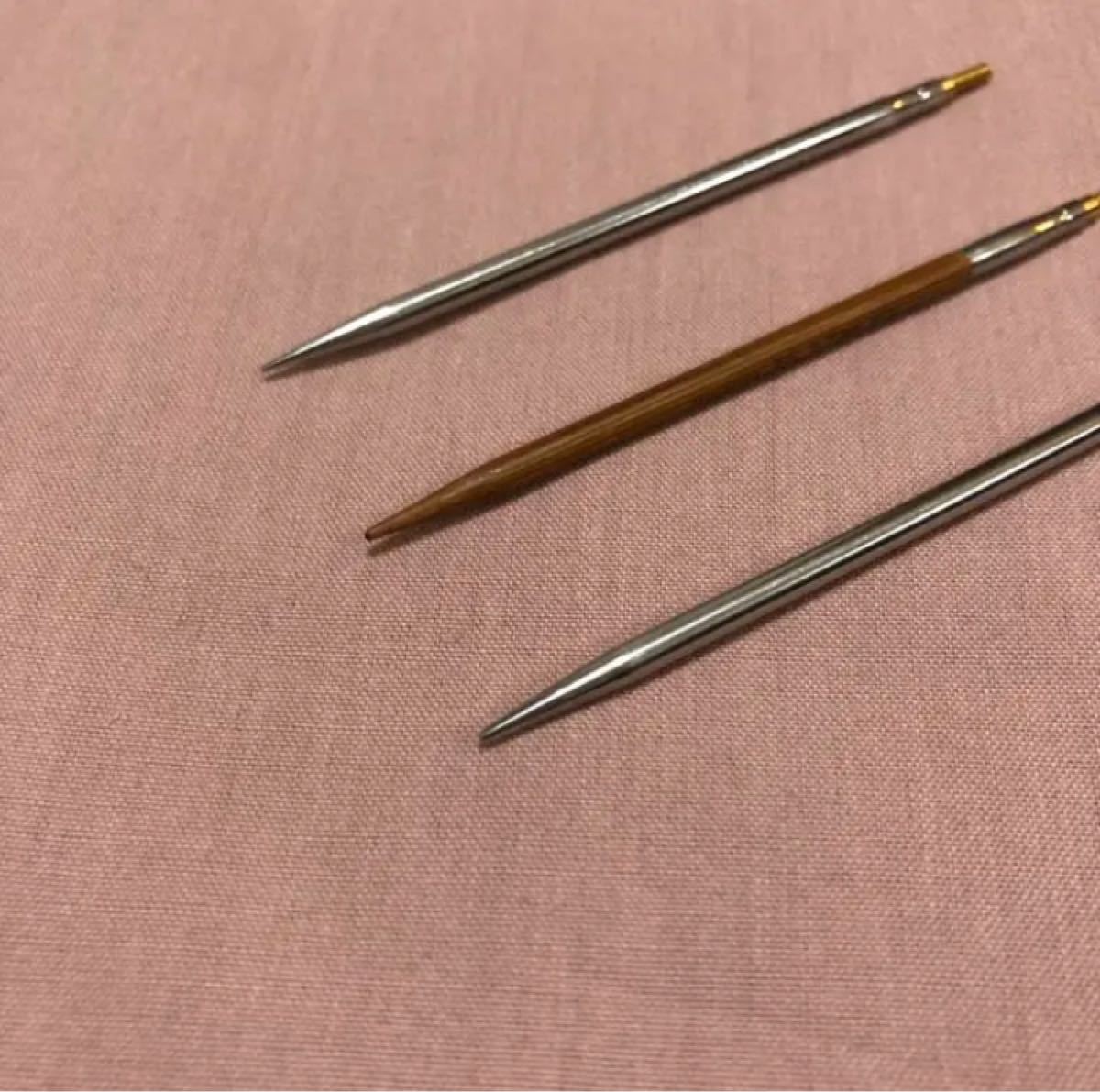 HIYAHIYA small シャープ 5インチ8本 付け替え輪針セット 新品