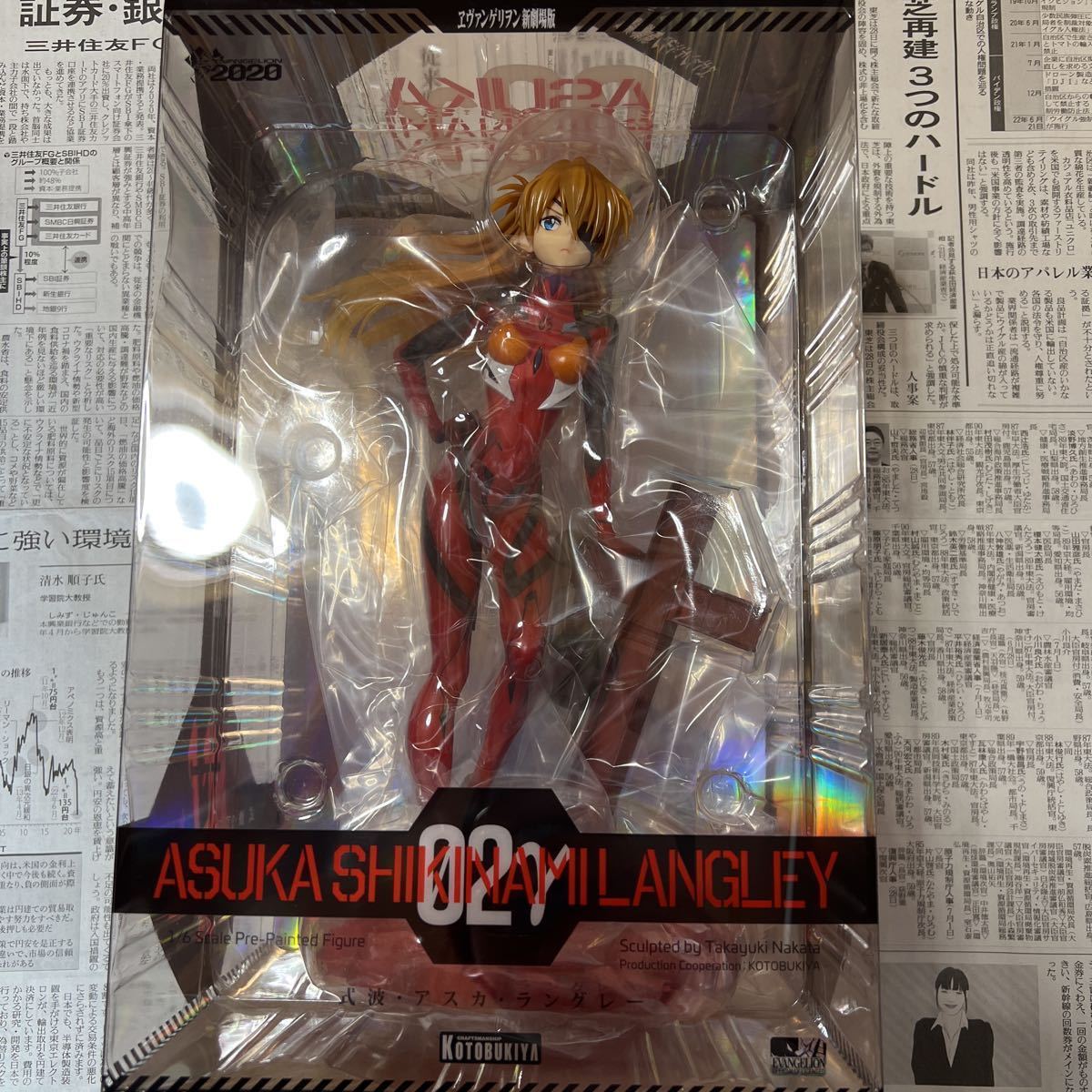 新品未開封 コトブキヤ ヱヴァンゲリヲン新劇場版 式波・アスカ