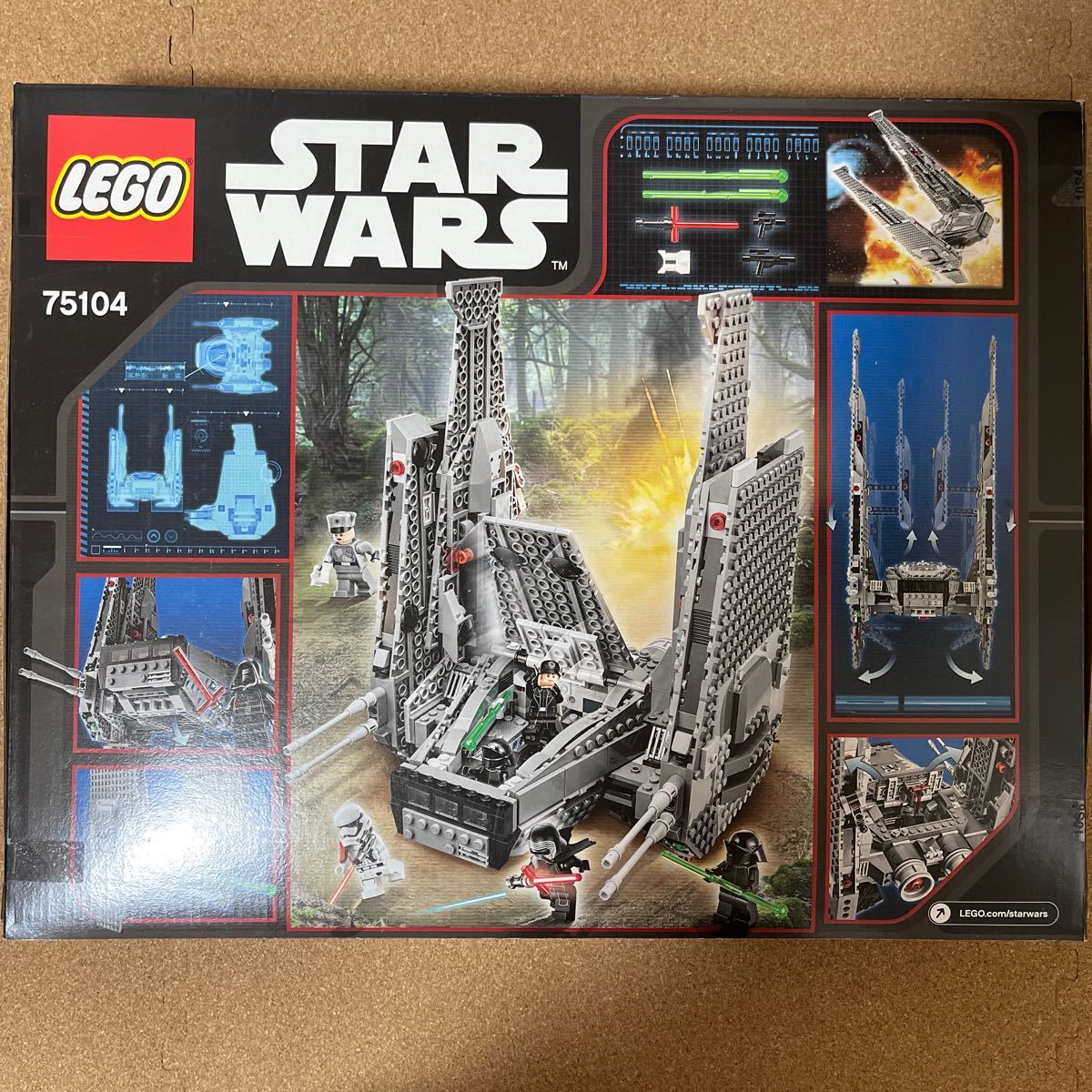 スターウォーズ 75104 kanfa720.com
