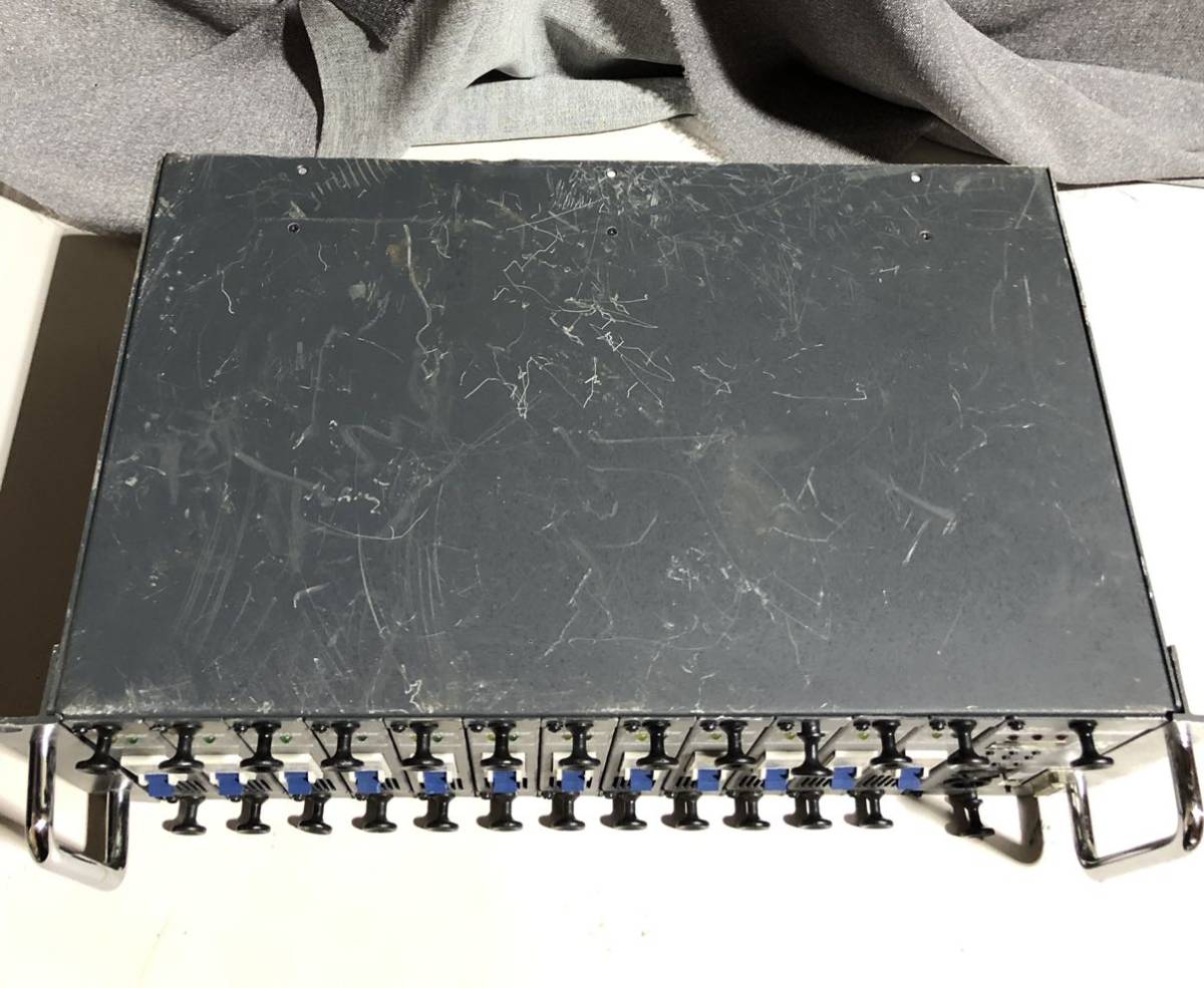 Lite-puter DP5 DX-1230 舞台照明 DMX 調光ユニット ジャンク品
