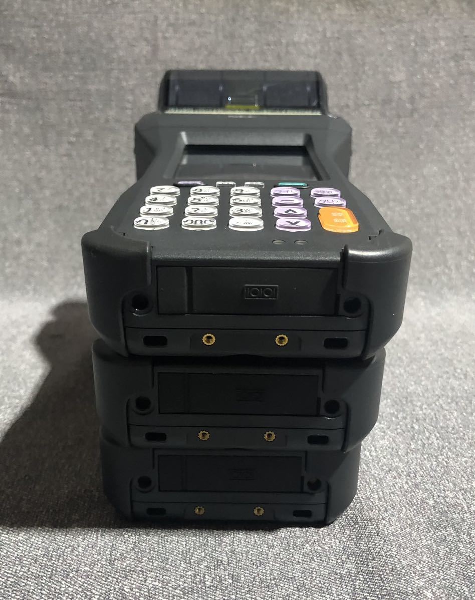 NEC ハンディターミナル TOUGHPRO PW-HT01-01S3 3台セット NEC ハンディターミナル TOUGHPRO PW-HT01-01S3 3台セット