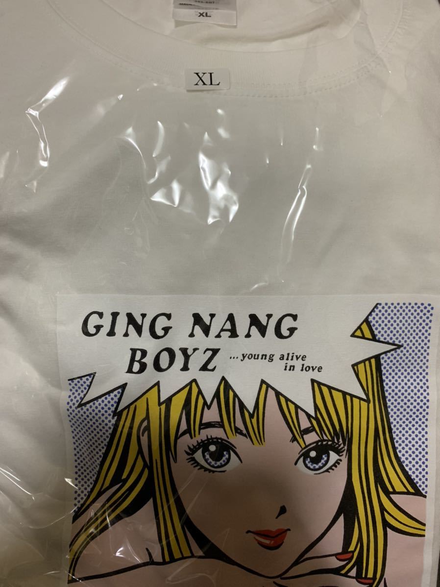 銀杏BOYZ Tシャツ】君と僕の第三次世界大戦的恋愛革命 銀杏BOYZ Tシャツ】君と僕の第三次世界大戦的恋愛革命