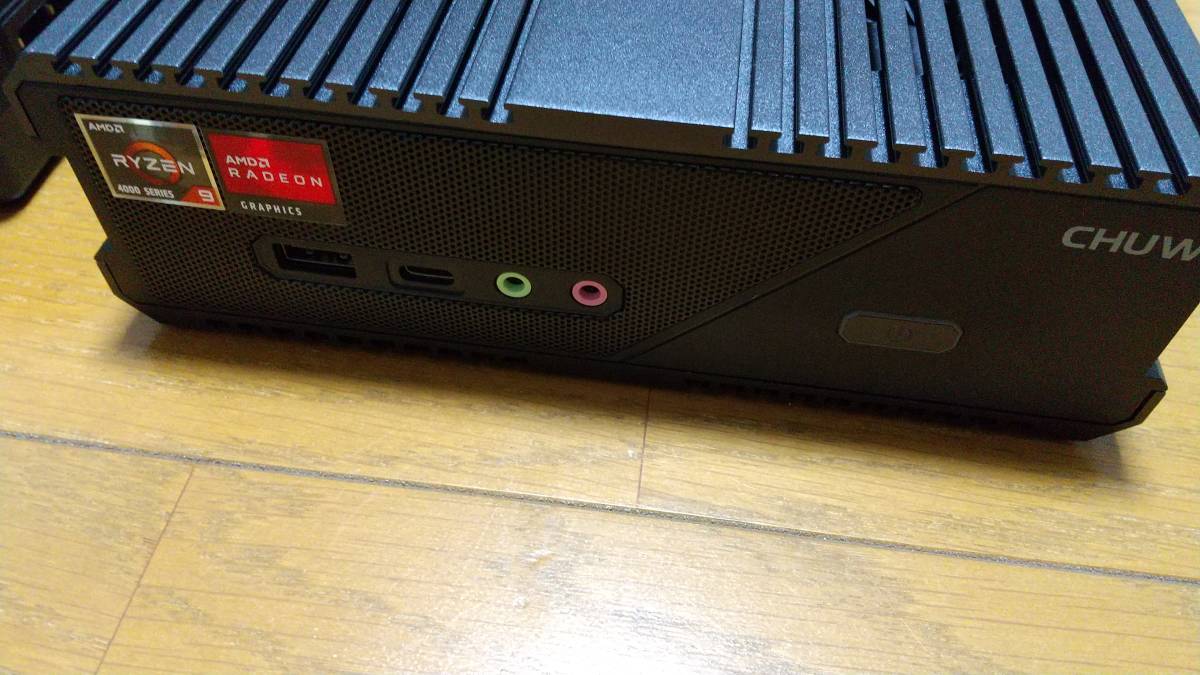 ミニPC CHUWI RZBOX AMD Ryzen 9 4900H 16GB RAM+ SSD 512GB