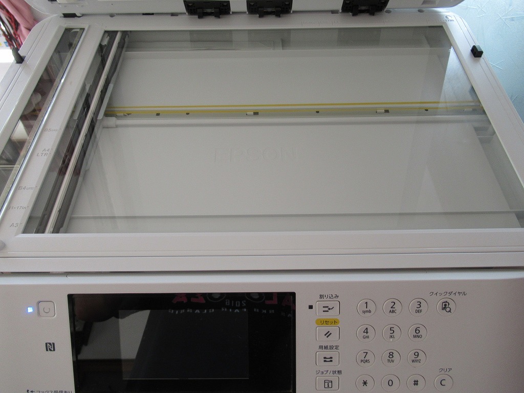 EPSON PX-M5081F インクジェット複合機 Fax付き 有線LAN 無線LAN(Wi-Fi