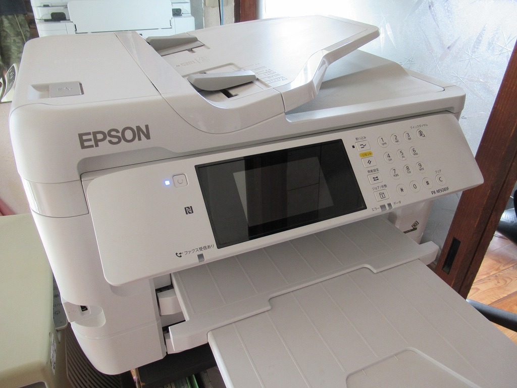 EPSON PX-M5081F インクジェット複合機 Fax付き 有線LAN 無線LAN(Wi-Fi