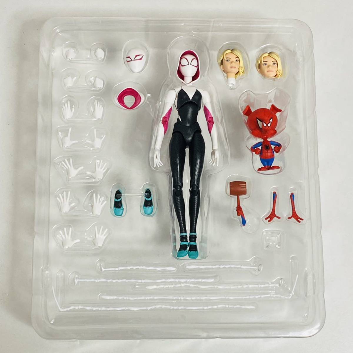 [ превосходный товар ]MEDICOM TOYmeti com игрушка MAFEX муфта .ksNo.134 Человек-паук SPIDER-GWEN Spider gwen фигурка 