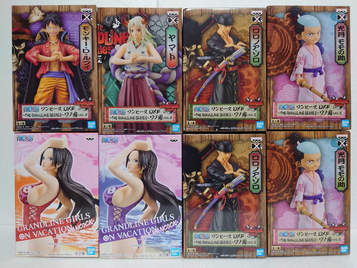 ワンピース DXF〜THE GRANDLINE SERIES〜ワノ国vol.4 Aルフィ、B ワンピース DXF〜THE GRANDLINE SERIES〜ワノ国vol.4 Aルフィ、B