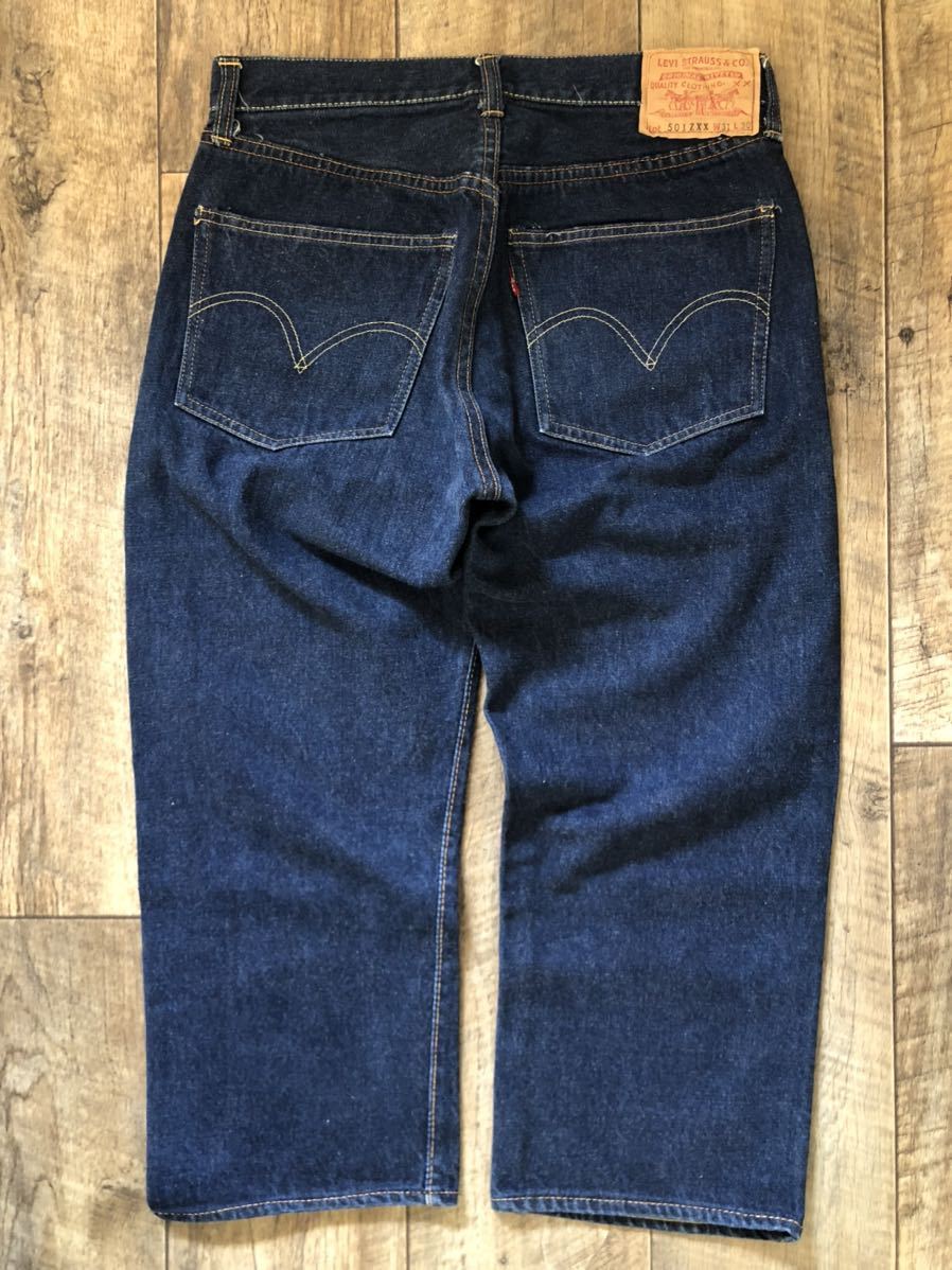 極上1960'S～LEVI'S 501ZXX JEANS_画像2