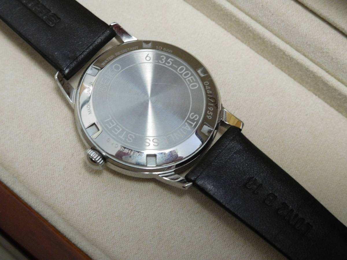 SEIKO PROSPEX 初代アルピニスト 復刻デザイン コアショップ限定モデル SBEN001 セイコー プロスペックス product  details | Proxy bidding and ordering service for auctions and shopping  within Japan and the United States - Get the latest news on