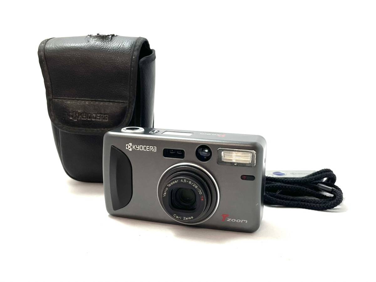 KYOCERA Tzoom Carl Zeiss フィルムカメラ-