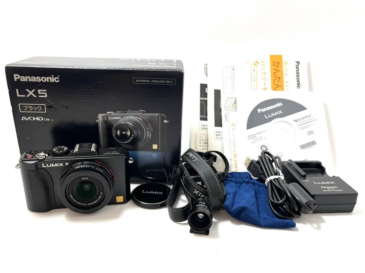 □Panasonic/パナソニック LUMIX/ルミックス DMC-LX5 + DC VARIO