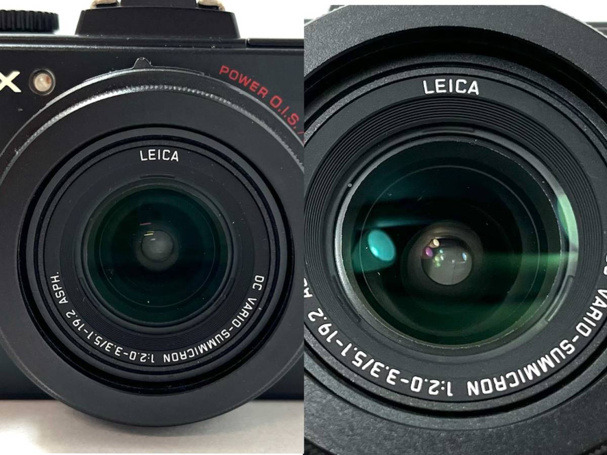 □Panasonic/パナソニック LUMIX/ルミックス DMC-LX5 + DC VARIO