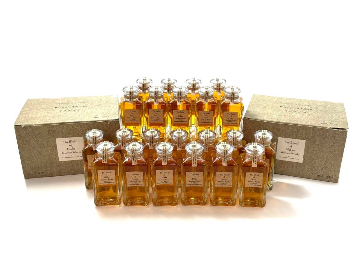 □【未開栓】The Blend of Nikka/ザ ブレンド オブ ニッカ ミニ □【未開栓】The Blend of Nikka/ザ ブレンド オブ ニッカ ミニ