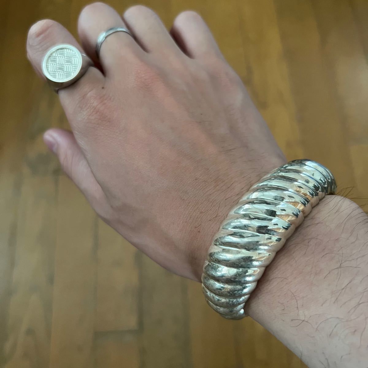 Tiffany & Co Mexico製 バングル ccorca.org