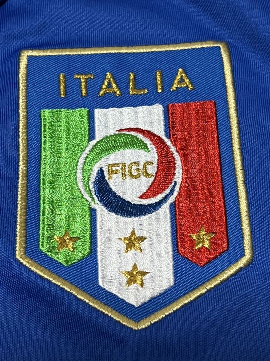 国内正規品 イタリア代表14-15(H) #9 バロテッリ ブラジルW杯着用 半袖