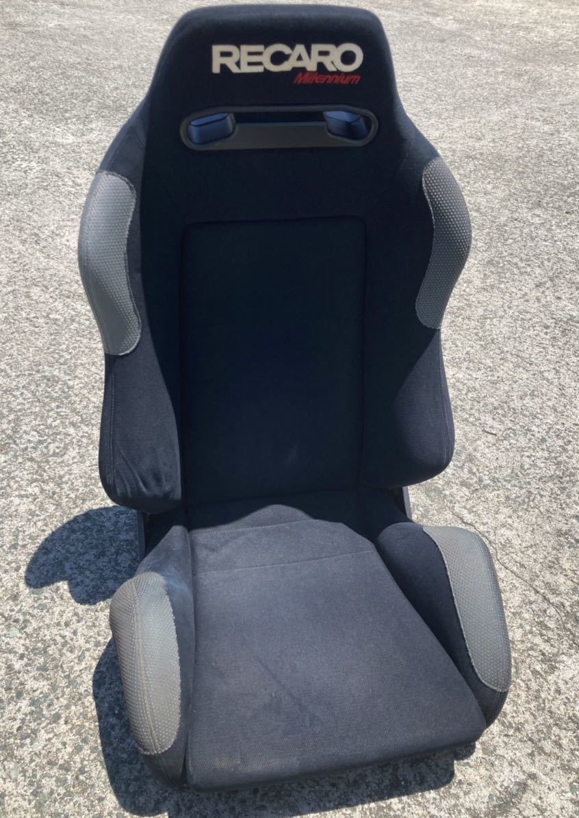 愛知 レカロ SR-3 純正シート 運転席 助手席 セミバケ RECARO