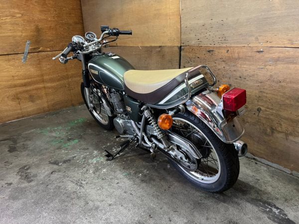 ヤマハ SR400 fl RH03 落札後の返品可能 動画あり 1スタ(検 SR W600